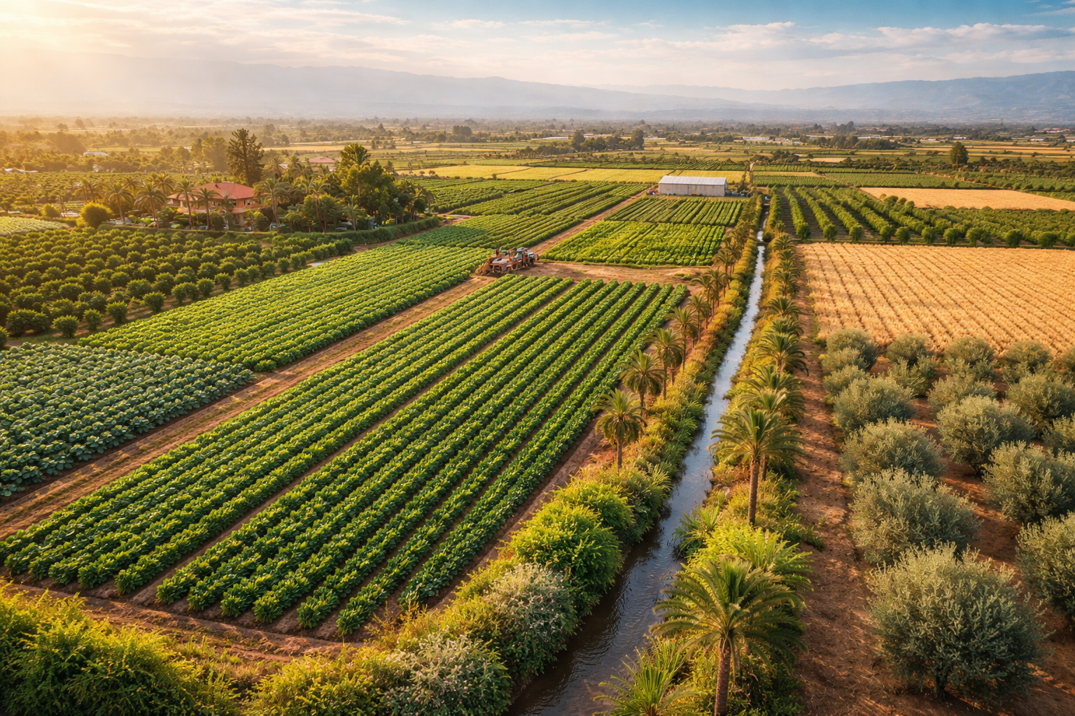 الأراضي الفلاحية