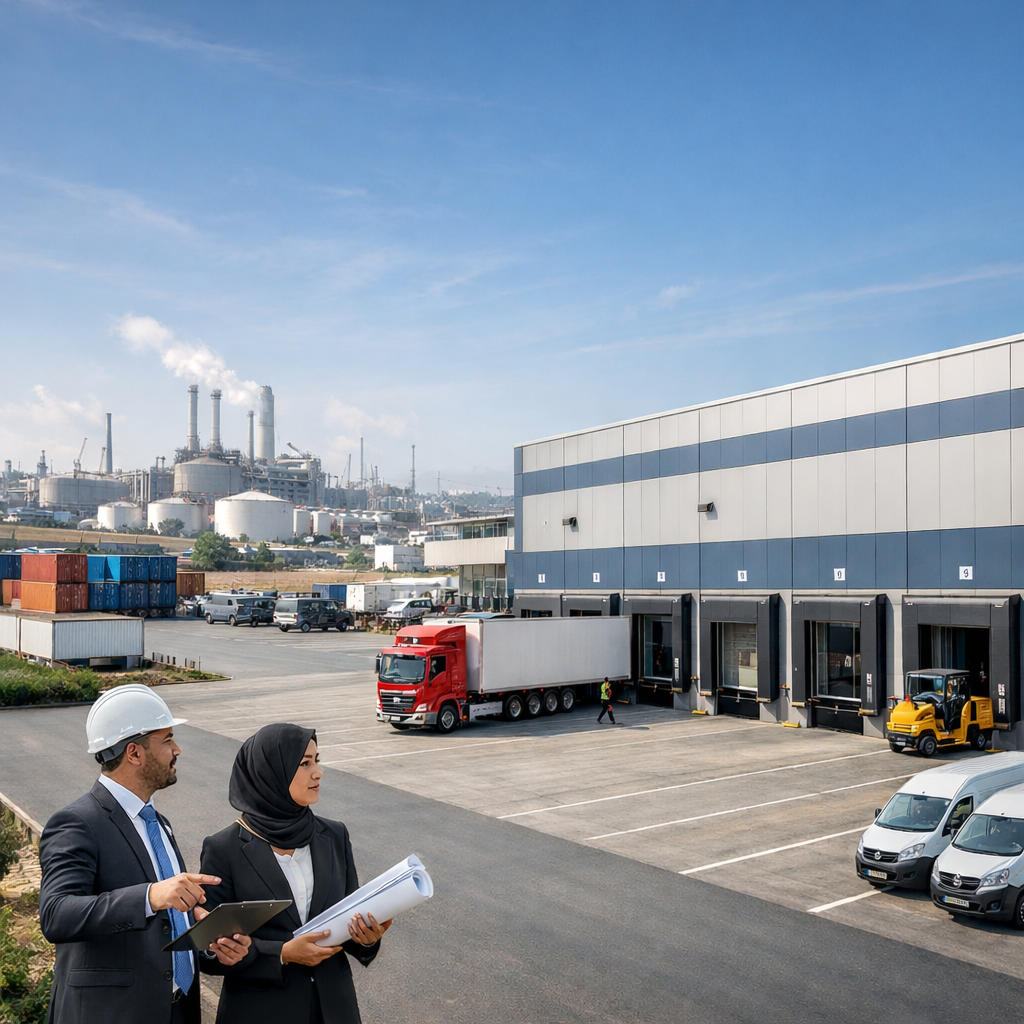 العقارات الصناعية