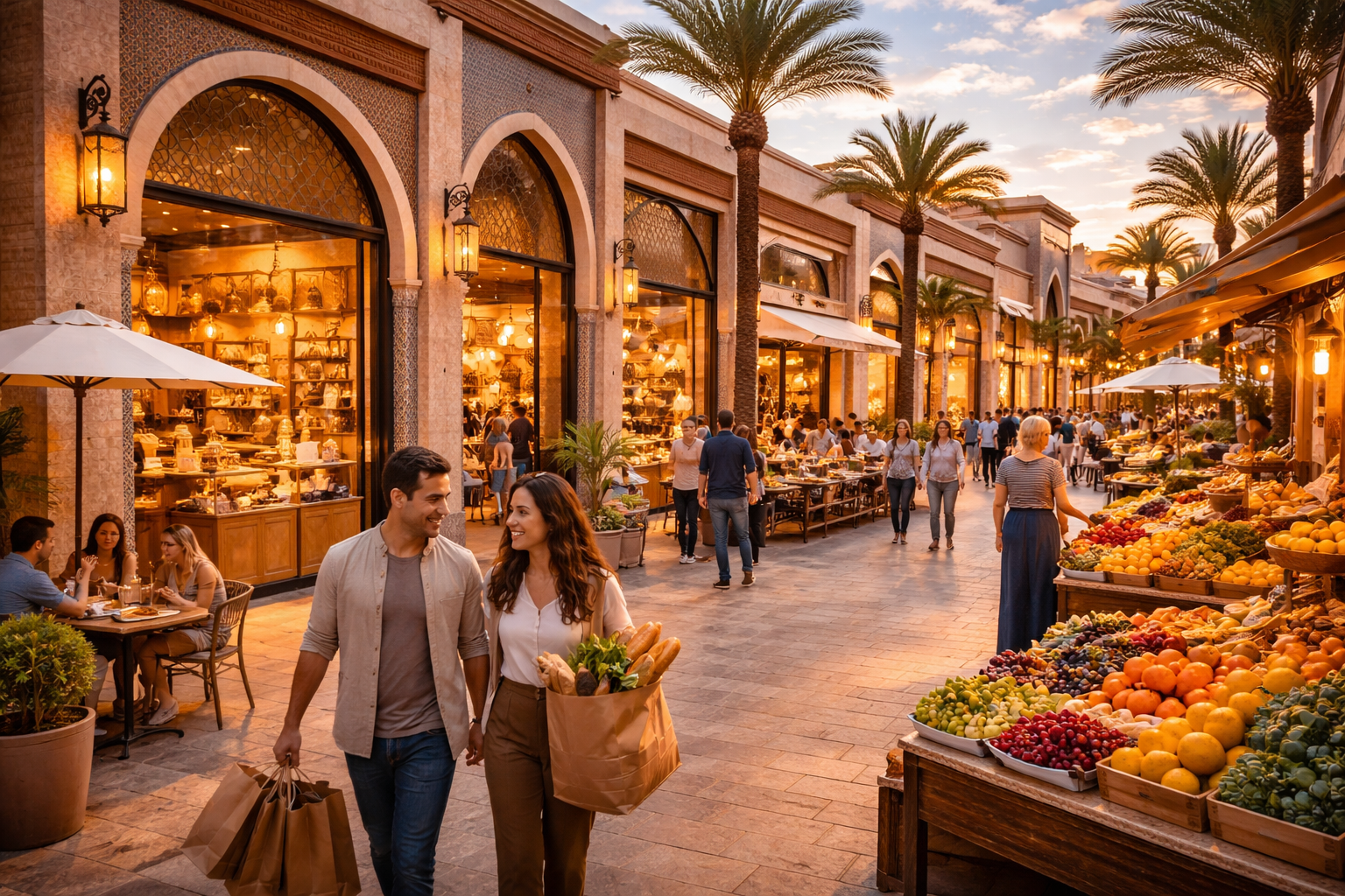 المحلات التجارية