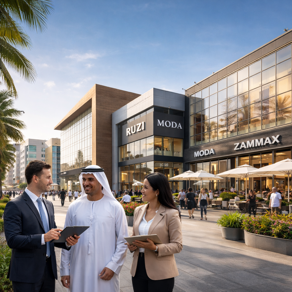 المحلات التجارية