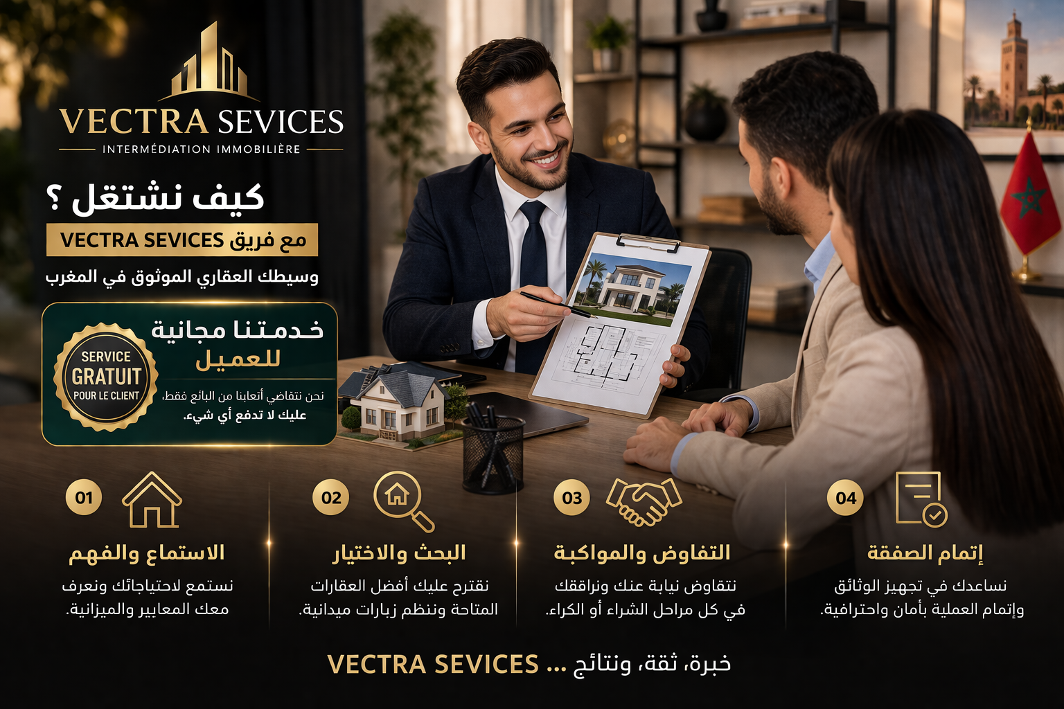 عقارات في المغرب